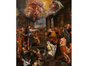 Detail images:  Deutscher Maler des 17. Jahrhunderts unter dem Einfluss von Frans Francken d. J. 1581 – 1642