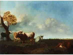 Detailabbildung:  Niederländischer Maler des ausgehenden 18./ beginnenden 19. Jahrhunderts