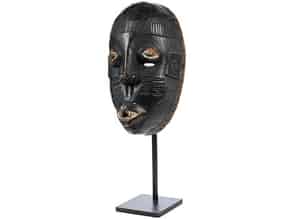 Detailabbildung:  Afrikanische Holzmaske