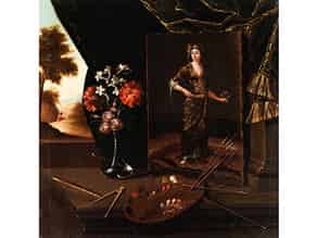 Detail images:  Italo-spanischer Maler des ausgehenden 18. Jahrhunderts