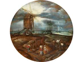 Detail images:  Flämischer Maler des 17. Jahrhunderts 