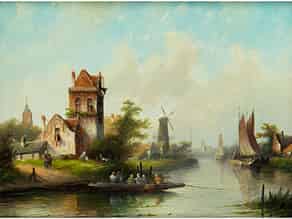 Detail images:  Jacob Jan Coenraad Spohler, 1837 Amsterdam – 1922 ebenda