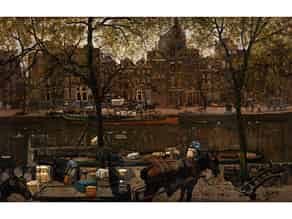 Detailabbildung:  Gerrit Willem Knap, 1873 Amsterdam – 1931 ebenda