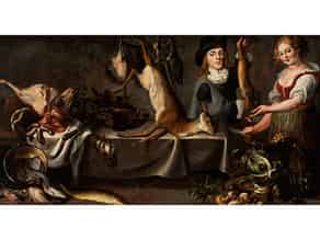 Detail images:  Adriaen van Utrecht, 1599 – 1652