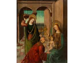 Detailabbildung:  Maler des 15. Jahrhunderts
