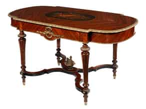 Detail images:  Napoleon III-Tisch