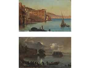 Detail images:  Pascino, Italienischer Maler des 19. Jahrhunderts 