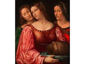 Detail images:  Italienischer Maler des 16. Jahrhunderts