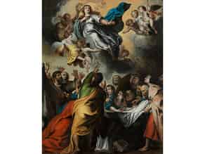 Detailabbildung:  Maler des 17. Jahrhunderts nach Rubens