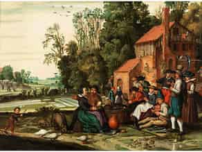 Detail images:  Haarlemer Meister des 17. Jahrhunderts 