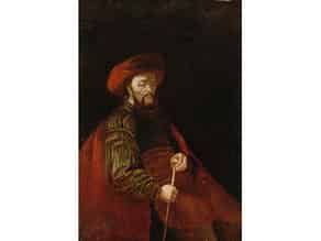 Detailabbildung:  Niederländischer Maler in der Stilnachfolge Rembrandts, 1606 – 1669