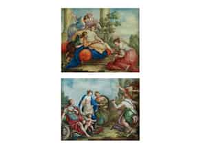 Detail images:  Italienischer Miniaturmaler des 17. Jahrhunderts
