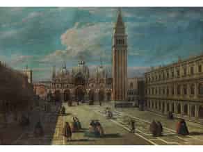 Detailabbildung:  Venezianischer Künstler des 18. Jahrhunderts in der Nachfolge Bernardo Bellotto (1721 - 1780)