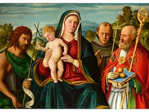 Detail images:  Girolamo da Santacroce, ca. 1485 Bergamo – 1556