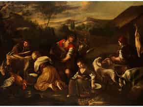 Detail images:  Lombardischer Maler des 17. Jahrhunderts aus dem Kreis des Gerolamo Bassano (1566-1621)