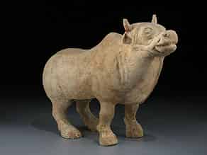 Detailabbildung:  Büffel der Han-Dynastie