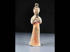 Detailabbildung:  Musikantin der Tang-Dynastie