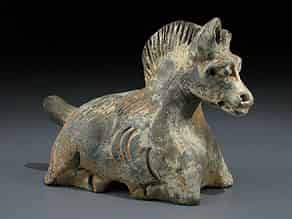 Detailabbildung:  Eines der Tiere der zwölf Tierkreiszeichen der chinesischen Astrologie - „Das Pferd“