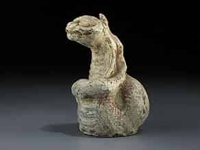 Detailabbildung:  Eines der Tiere der zwölf Tierkreiszeichen der chinesischen Astrologie - „Die Schlange“