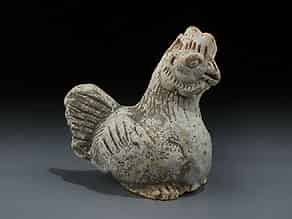 Detailabbildung:  Eines der Tiere der zwölf Tierkreiszeichen der chinesischen Astrologie - „Der Hahn“