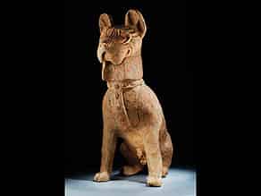 Detailabbildung:  Sehr großer Hund der Han-Dynastie