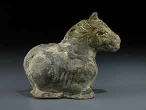 Detailabbildung:  Eines der Tiere der zwölf Tierkreiszeichen der chinesischen Astrologie - „Das Pferd“