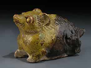 Detailabbildung:  Eines der Tiere der zwölf Tierkreiszeichen der chinesischen Astrologie - „Das Schwein“