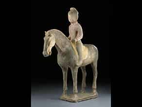 Detail images:  Pferd und Reiterin der Tang-Dynastie