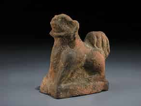 Detailabbildung:  Hund der Han-Dynastie