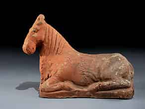 Detailabbildung:  Kleines Pferd der Han-Dynastie