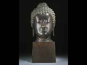 Detailabbildung:  Kopf eines Buddha