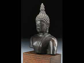 Detailabbildung:  Buddha-Büste