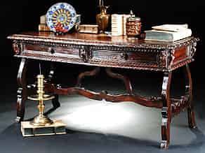 Detailabbildung:  Spanischer Tisch des 17. Jahrhunderts