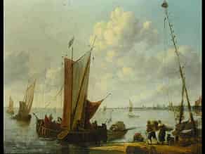 Detailabbildung:  Niederländischer Maler des 18. Jahrhunderts