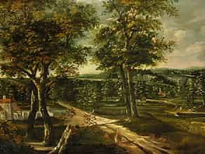 Detailabbildung:  Maler des ausgehenden 18. Jahrhunderts