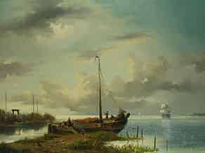 Detailabbildung:  Dirk de Haan 1832 - 1886 Amsterdam