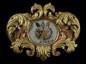 Detailabbildung:  Großes Wappenschild