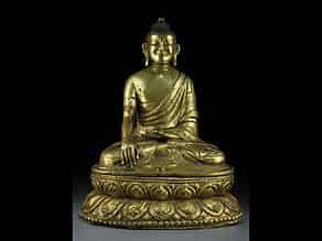 Detailabbildung:  Bedeutender Aksobhya-Buddha