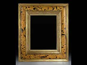 Detail images:  Rahmen mit vergoldeter Außen- und Innenleiste