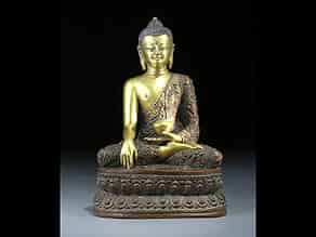 Detailabbildung:  Chinesischer Buddha Sakyamuni