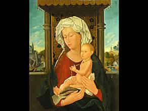 Detail images:  Maler in der Art des 15. Jahrhunderts