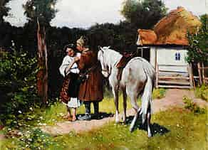 Detail images:  Kholo Bakov Russischer Maler des 19./20. Jahrhunderts