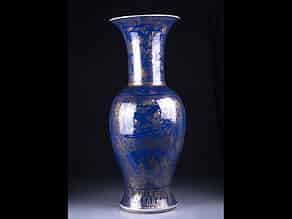 Detailabbildung:  Magnifizente Powder-blue Vase