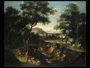 Detailabbildung:  Norditalienischer Maler des 18. Jahrhunderts