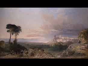Detail images:  James Vivien de Fleury Englischer Maler des 19. Jahrhunderts, (Abb. links)