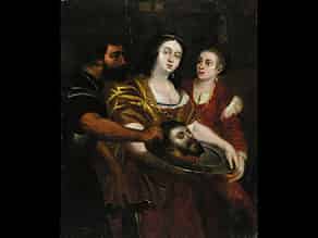 Detailabbildung:  Flämischer Maler des 17./18. Jahrhunderts, unter dem Einfluss von Rubens