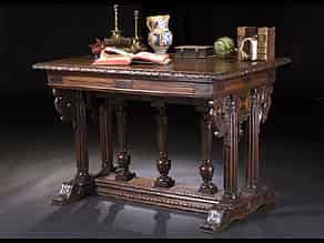 Detailabbildung:  Französischer Renaissance-Tisch