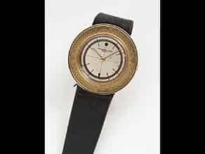 Detailabbildung:  Sehr seltene und elegante Armbanduhr Audemars Piguet LUNETTE „CLOUS DES PARIS“ DECOR