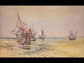 Detailabbildung:  Joseph Hughes Clayton Englischer Maler, stellte zwischen 1891 und 1929 mehrfach aus.