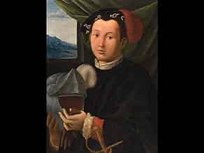 Detailabbildung:  Italienischer Maler des 16. Jahrhunderts